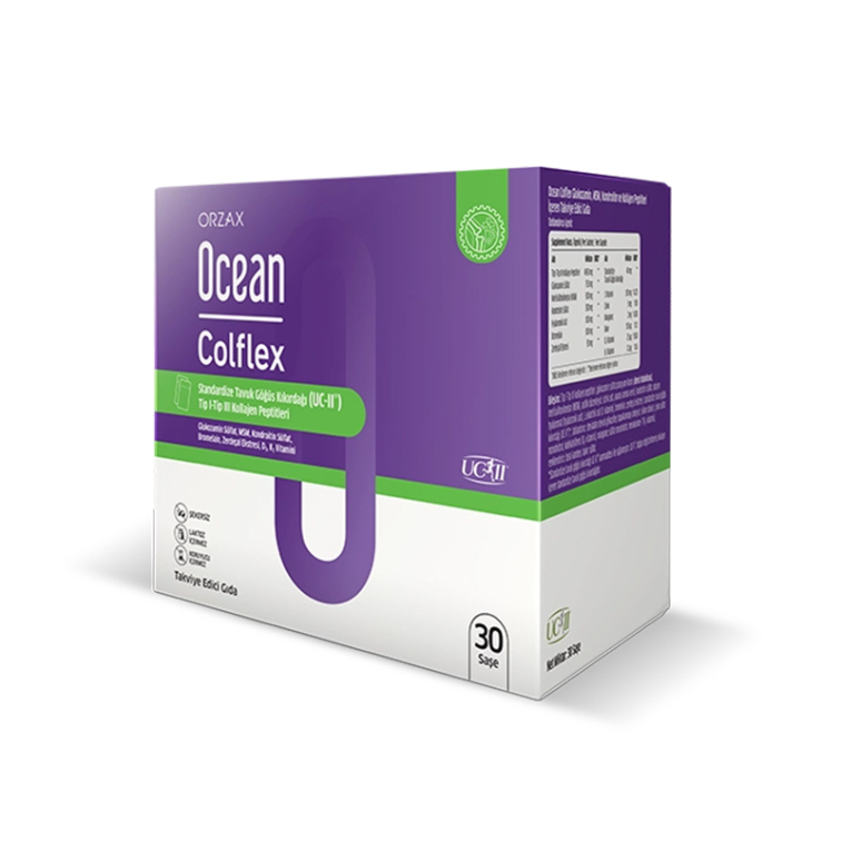 Orzax Ocean Colflex 30 Saşe - 1