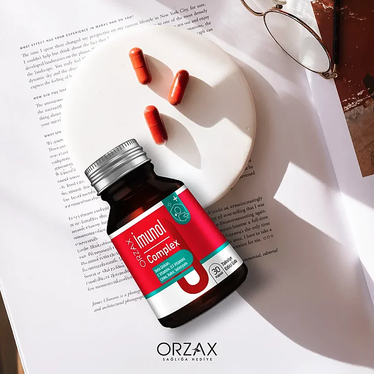 Orzax Ocean İmunol Complex Beta Glukan Takviyesi 30 Kapsül - 3