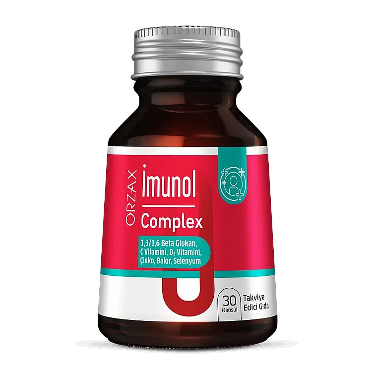 Orzax Ocean İmunol Complex Beta Glukan Takviyesi 30 Kapsül - 1