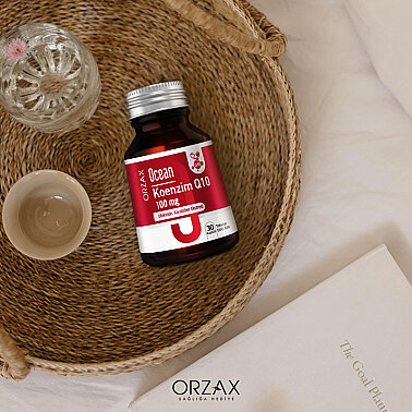 Orzax Ocean Koenzim Q10 30 Kapsül - 3