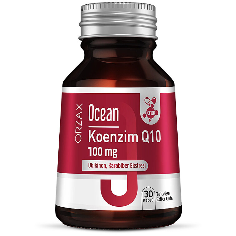 Orzax Ocean Koenzim Q10 30 Kapsül - 1