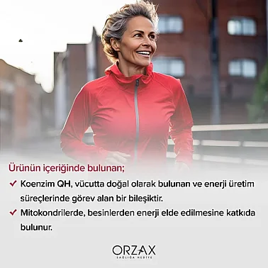 Orzax Ocean Koenzim QH 30 Kapsül - 4