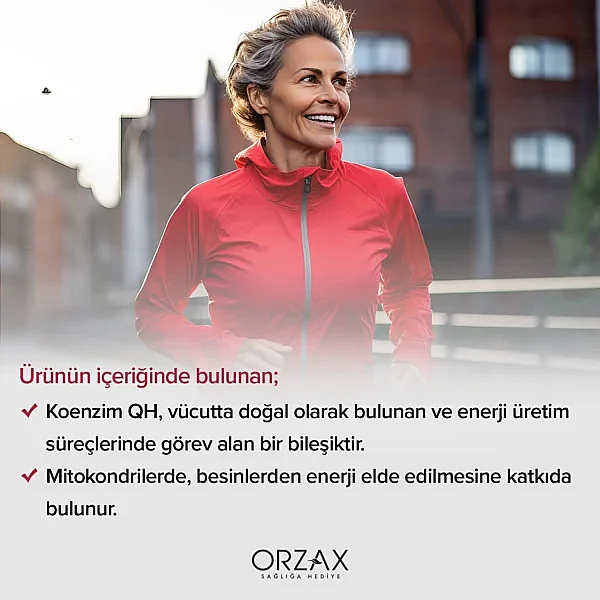 Orzax Ocean Koenzim QH 30 Kapsül - 4
