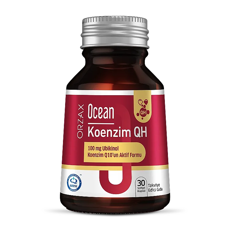 Orzax Ocean Koenzim QH 30 Kapsül - 1