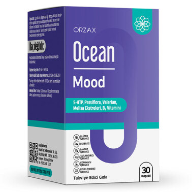 Orzax Ocean Mood 30 Kapsül - Orzax Ocean
