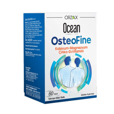 Orzax Ocean OsteoFine Takviye Edici Gıda 60 Tablet - Orzax Ocean