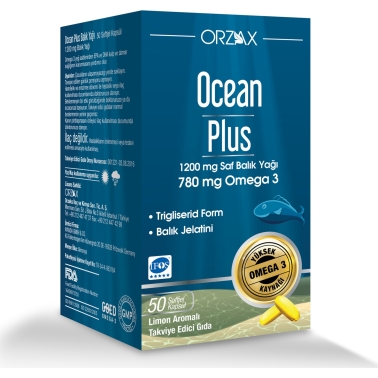 Orzax Ocean Plus 50 Kapsül - Ocean Orzax