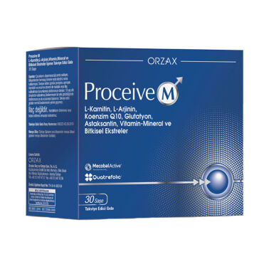 Orzax Proceive M Takviye Edici Gıda 30 Saşe - Ocean Orzax