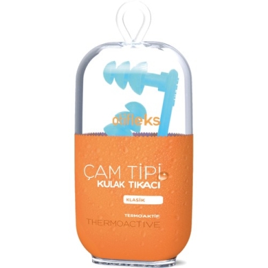 Otifleks Çam Tipi Klasik Kulak Tıkacı Small - Otifleks