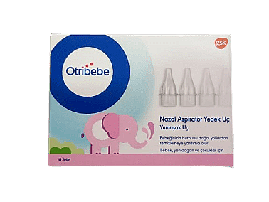 Otribebe Nazal Aspiratör Yedek Uç 10 Adet - Otribebe