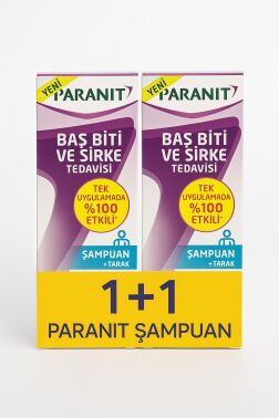 Paranit Bit Şampuanı 100 ml 2`li Paket - Paranit