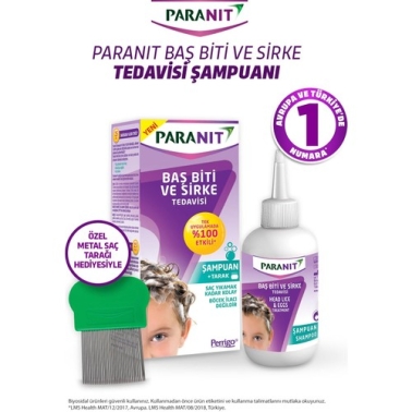 Paranit Bit Şampuanı 100 ml - Paranit