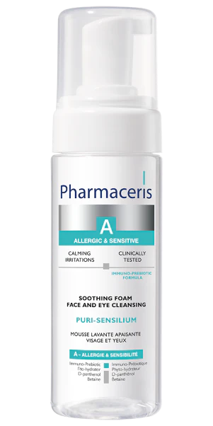 Pharmaceris A - Puri Sensilium Soothing Foam - 150M - Pharmaceris