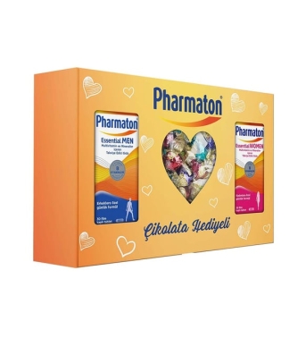 Pharmaton Men & Women Çikolata Hediyeli - Pharmaton