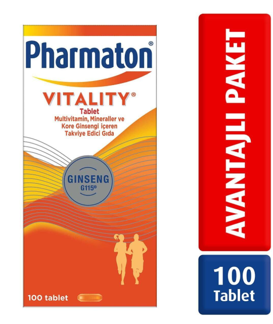 Pharmaton Vitality 100 Tablet - 1