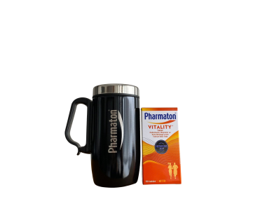 Pharmaton Vitality 30 Tablet Bardak Termos Hediyeli - Pharmaton