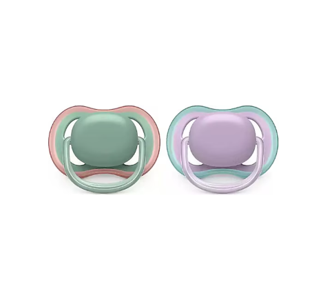 Philips Avent Ultra Air SCF085/16 6-18 Ay Desensiz Emzik - 2