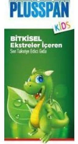 Plusspan Kids Şurup 100 ml - 1