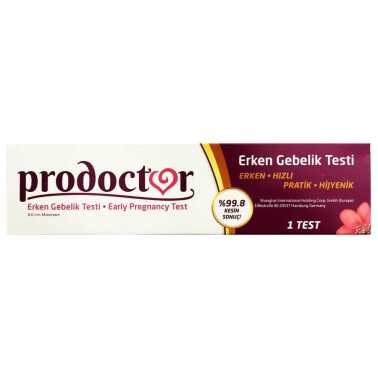 Prodoctor Erken Gebelik Testi - Prodoctor 