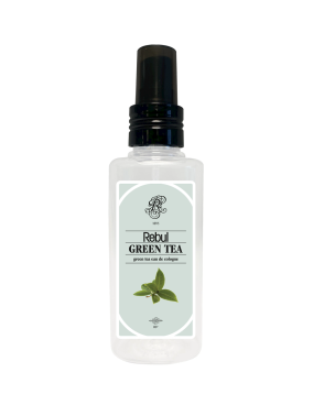 Rebul 125 Ml Kolonya Pet Şişe Sprey Green Tea - Rebul 