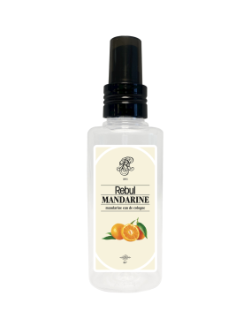 Rebul Kolonya Mandarine PVC Sprey 125 ml - Rebul