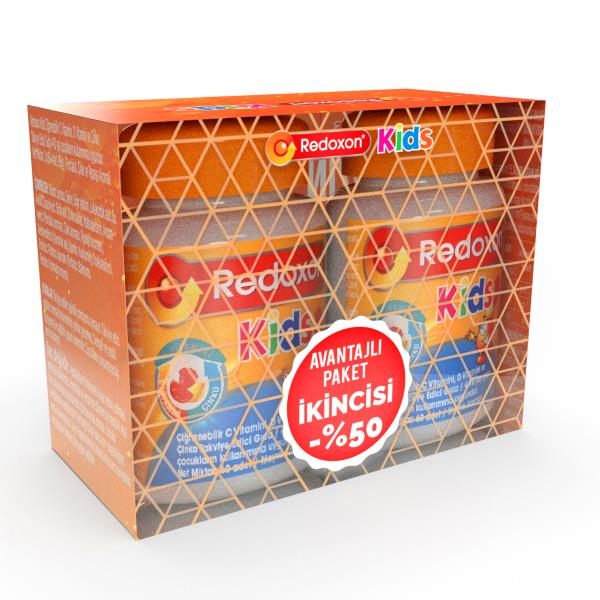 Redoxon Kids Çiğnenebilir 60 Tablet x 2 adet - 1
