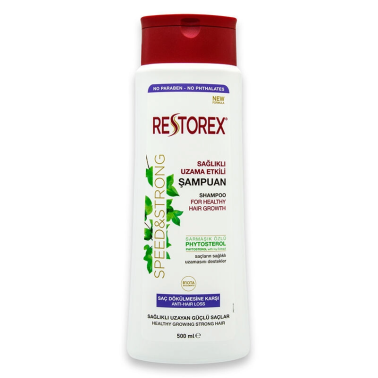 Restorex Saç Dökülmesine Karşı Bakım Şampuanı 500 ml - Restorex