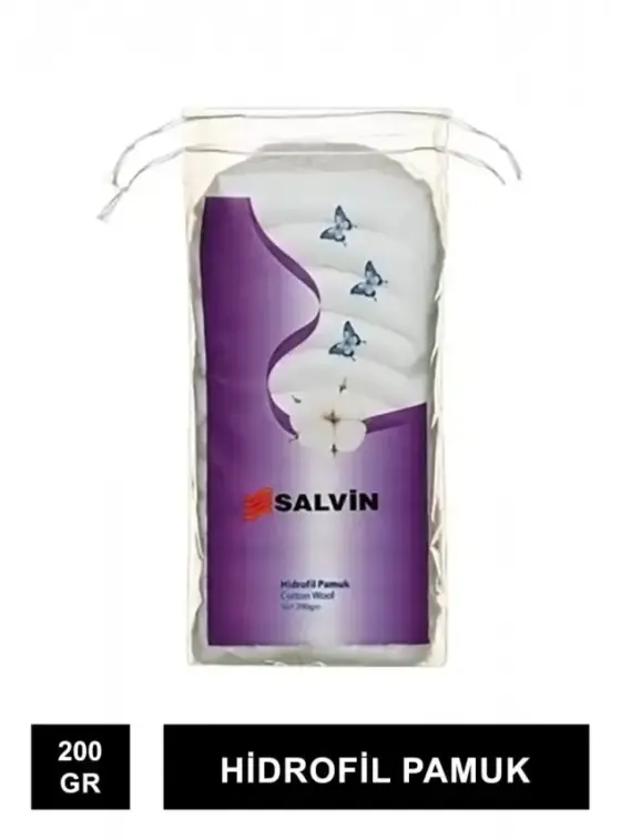 Salvin Hidrofil Pamuk 200gr - 1