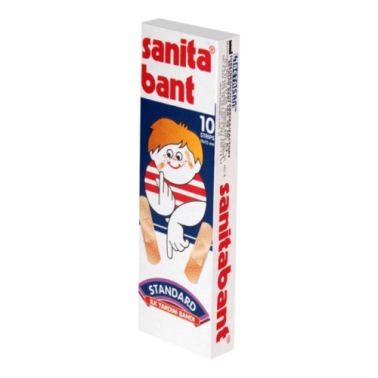 Sanitabant Yara Bandı 10'lu - Sanita