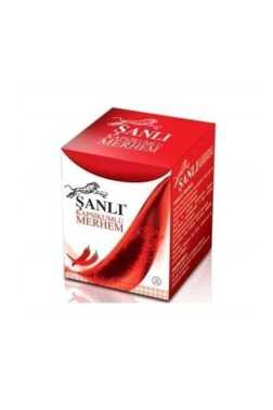 Şanlı Kapsikumlu Merhem 3,5 gr - Şanlı