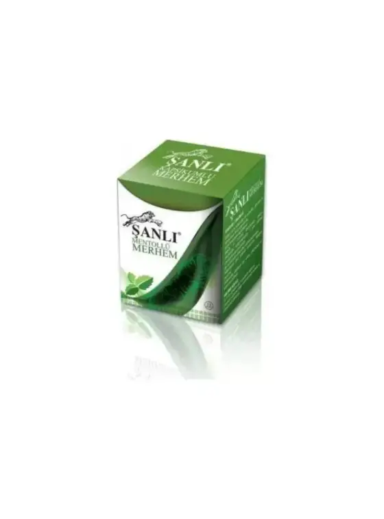 Şanlı Mentollü Merhem 5 gr - 1