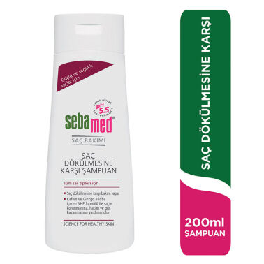 Sebamed 200 ml Saç Dökülmesine Karşı Şampuan - sebamed