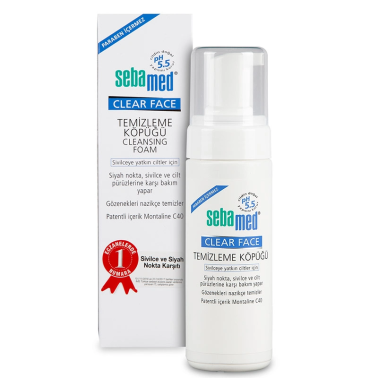 Sebamed Clear Face Yüz Temizleme Köpüğü 150 ml - sebamed