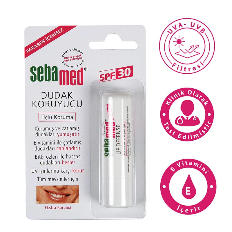 Sebamed Dudak Koruyucu SPF30 - sebamed