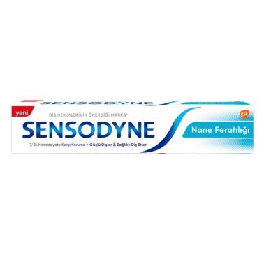 Sensodyne Nane Ferahlığı Diş Macunu 75 ml - Sensodyne