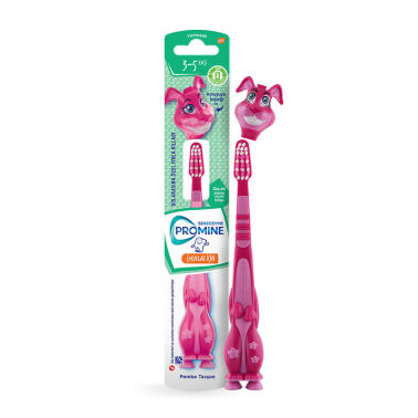Sensodyne Promine Çocuklar İçin Yumuşak Diş Fırçası -Pembe Tavşan - Sensodyne