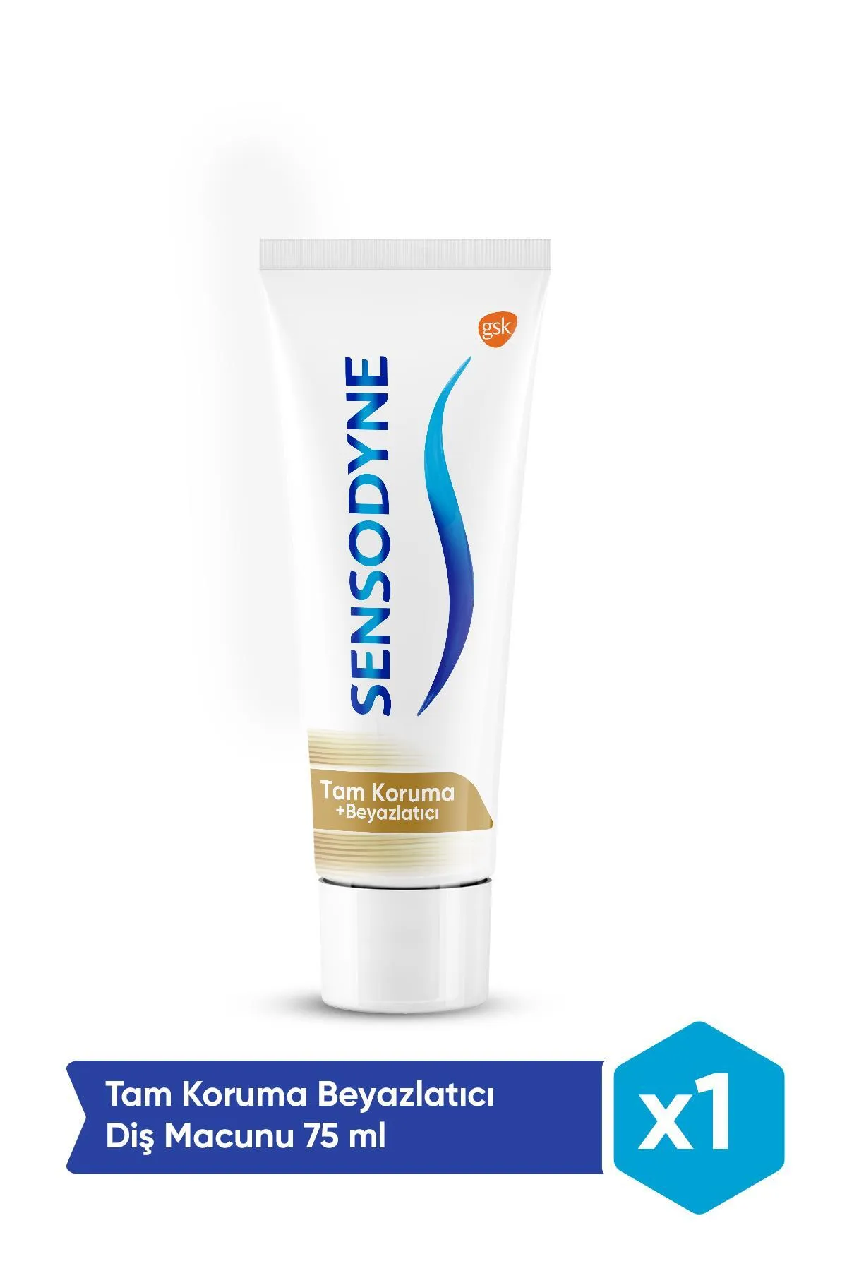 Sensodyne Tam Koruma Diş Macunu 75ml - Sensodyne