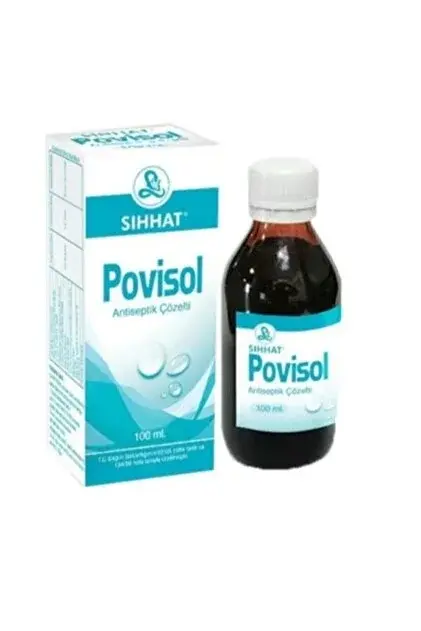 Sıhhat Povisol 100 ml - 1