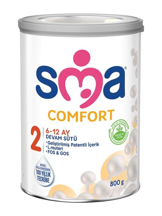 Sma Comfort 2 Devam Sütü 800 gr - 1