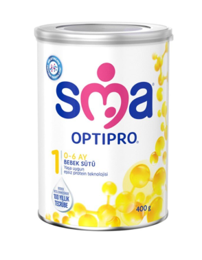 SMA Optipro 1 Probiyotik Bebek Sütü 400 gr - SMA