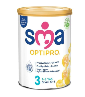 SMA Optipro 3 Probiyotik Devam Sütü 400 gr - SMA