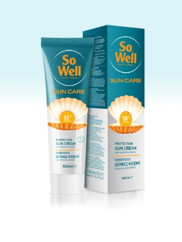 So Well Yüksek Koruyucu Güneş Kremi SPF50+ 100 ML - So Well