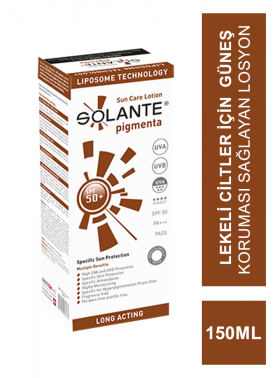Solante Pigmenta Lotion SPF 50+ 150 ml - Solante