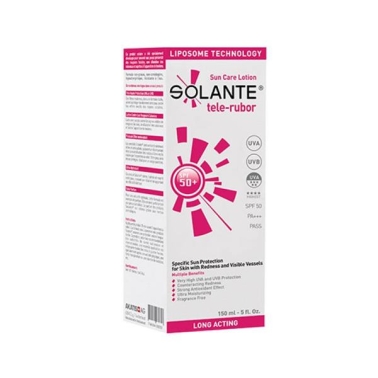 Solante Tele-Rubor Sun Care Losyon SPF50 150 ml - Solante