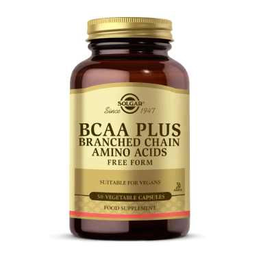 Solgar BCAA Plus 50 Kapsül - Solgar 