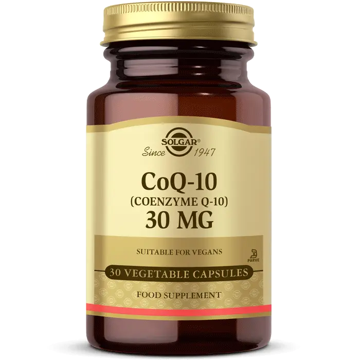 Solgar Coenzyme Q-10 30 mg 30 Vegetable Kapsül - SOLGAR