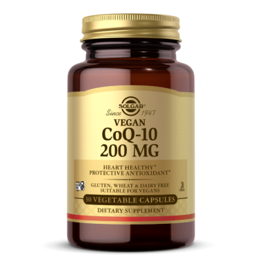 Solgar Coenzyme Q-10 200mg 30 Kapsül - Solgar