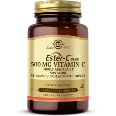 Solgar Ester-C Plus 500 mg 50 Kapsül - Solgar