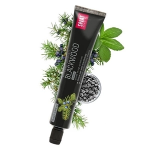 Splat Blackwood Siyah Diş Macunu 75 ml Güçlü Beyazlatma - Splat