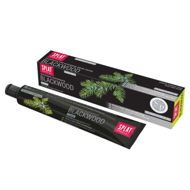 Splat Blackwood Siyah Diş Macunu 75 ml Güçlü Beyazlatma - 2